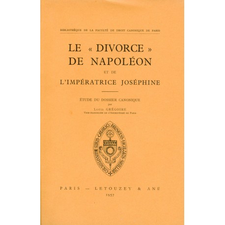 Le Divorce de Napoléon