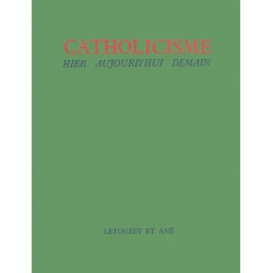 Catholicisme Tables vol. XVI A-K relié