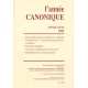 L'Année canonique XLVI (2004) Eglises nationales : Nation et Rel