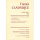 L'Année canonique XLIV (2002) Eglises nationales : Royaume-Uni