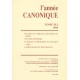 L'Année canonique XLI (1999) Eglises et médias