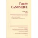 L'année canonique XL (1998) Le Code des canons des Eglises orien