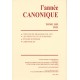 L'année canonique LIII (2011)