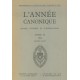 L'Année canonique II à VIII, le tome