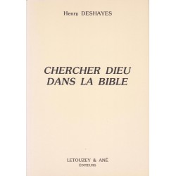 Chercher Dieu dans la Bible