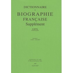 DBF Supplément fasc.1