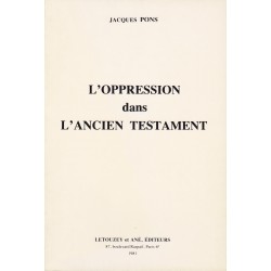 Loppression dans lAncien Testament