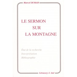 Le Sermon sur la Montagne