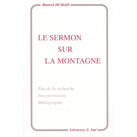 Le Sermon sur la Montagne