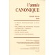 L'Année canonique XLIX (2007)