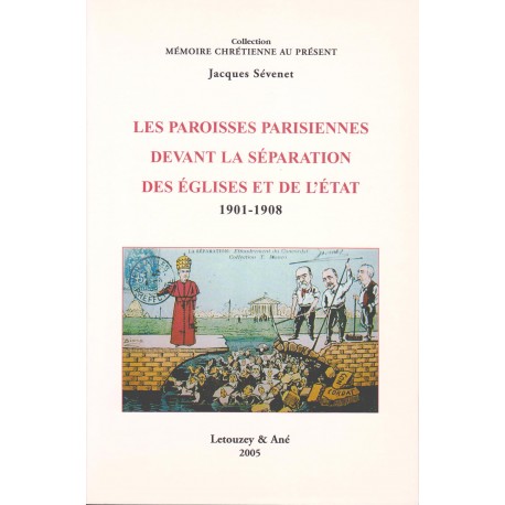 Les paroisses parisiennes devant la Séparation des Églises et de