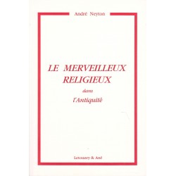 Le merveilleux religieux dans l'Antiquité