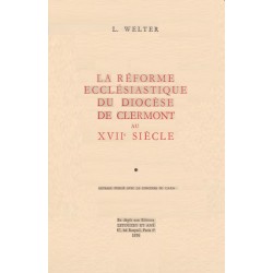 Réforme ecclésiastique du diocèse de Clermont au XVIIe siècle