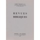 Revues bibliques