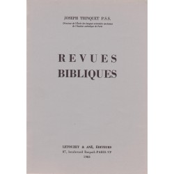 Revues bibliques