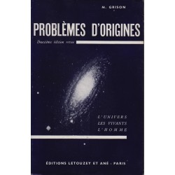 Problèmes d'origine