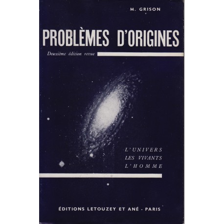 Problèmes d'origine