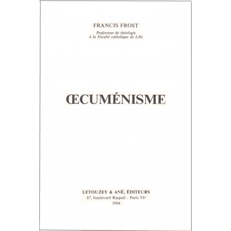 Oecumenisme