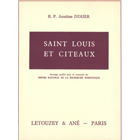 Saint Louis et Cîteaux