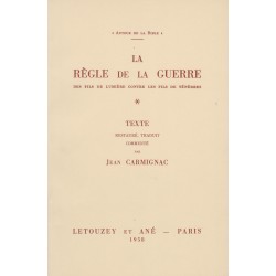 La règle de la guerre des fils de lumière ...