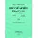 Dictionnaire de biographie française, fasc. 1-124