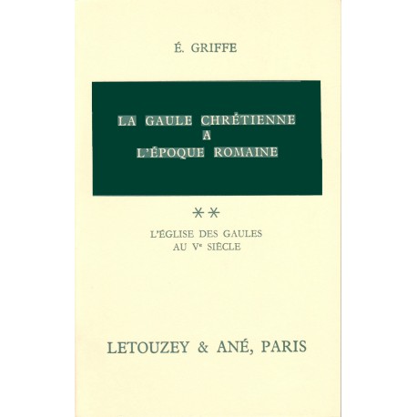 L'Eglise des Gaules et les Barbares