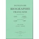 Dictionnaire de biographie française, T. I-XX brochés