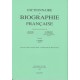 Dictionnaire de Biographie française, fasc. 126