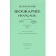 Dictionnaire de Biographie française, t. XXI