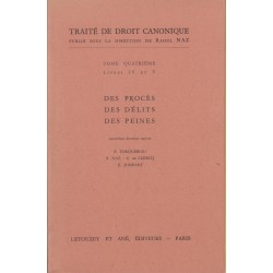 T.IV. Procès. Délits et peines.