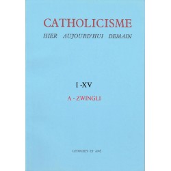Catholicisme I à XV (fasc.1 à 74) brochés
