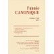 L'année canonique LVIII (2017)