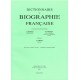 Dictionnaire de Biographie française, fasc. 130